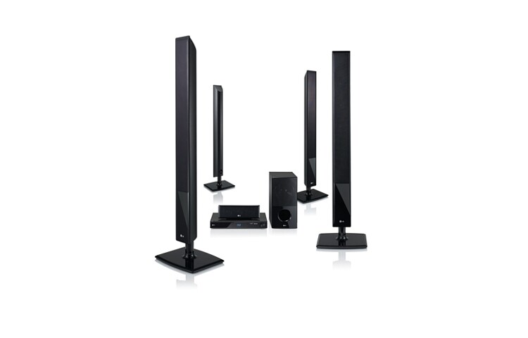 LG Домашний кинотеатр Blu-ray с подключением к Интернет., HB905TA, thumbnail 1