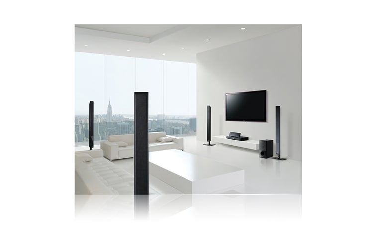 LG Домашний кинотеатр Blu-ray с подключением к Интернет., HB905TA, thumbnail 2