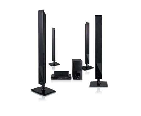 LG Домашний кинотеатр Blu-ray с подключением к Интернет., HB905TA