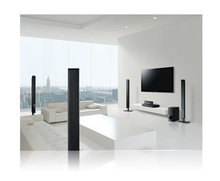 LG Домашний кинотеатр Blu-ray с подключением к Интернет., HB905TA, thumbnail 2