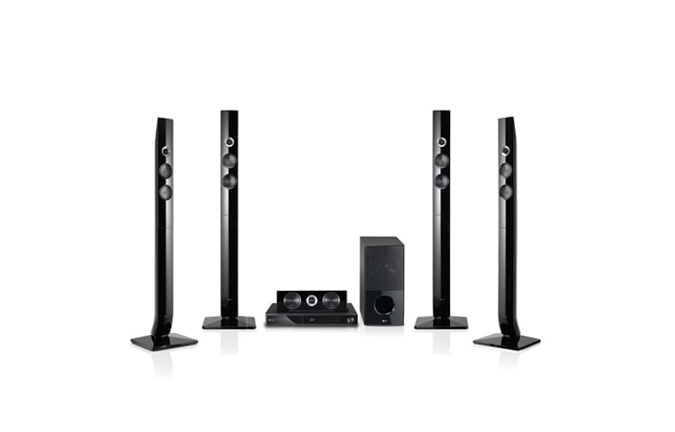 LG Домашний кинотеатр Blu-ray 3D с функцией LG Smart TV и возможностью настенного крепления колонок, HB906TA, thumbnail 1