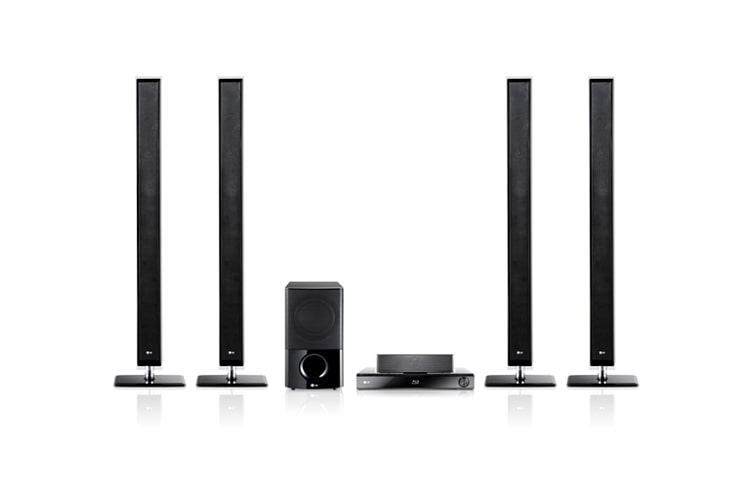 LG Домашний кинотеатр Blu-ray с подключением к Интернет., HB965TX, thumbnail 1
