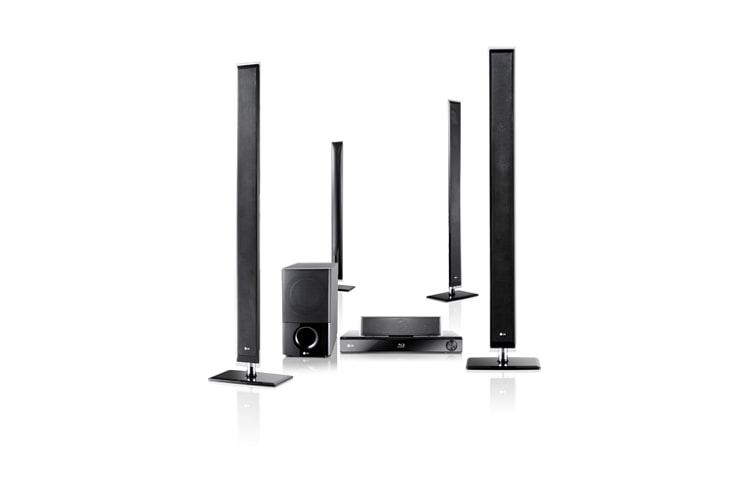 LG Домашний кинотеатр Blu-ray с подключением к Интернет., HB965TX, thumbnail 2