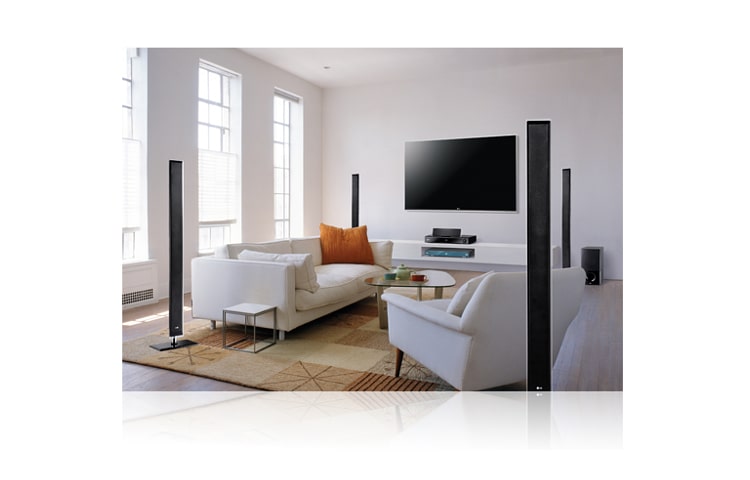 LG Домашний кинотеатр Blu-ray с подключением к Интернет., HB965TX, thumbnail 3