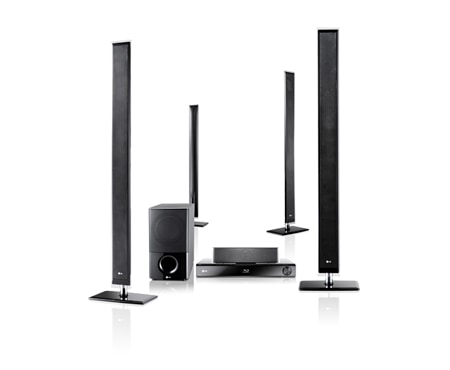 LG Домашний кинотеатр Blu-ray с подключением к Интернет., HB965TX, thumbnail 2