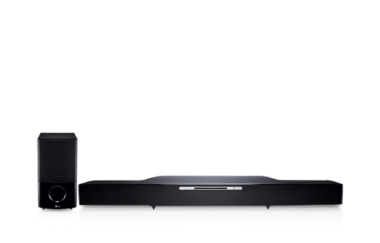 LG Сверхтонкий Blu-ray домашний кинотеатр - Саунд Бар, HLB54S, thumbnail 1