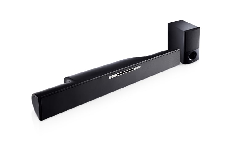 LG Сверхтонкий Blu-ray домашний кинотеатр - Саунд Бар, HLB54S, thumbnail 5