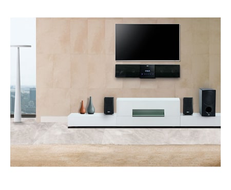 LG Саундбар DVD, HLT55W, thumbnail 2