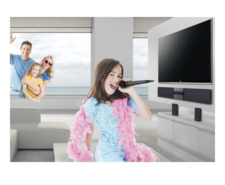 LG Саундбар DVD, HLT55W, thumbnail 3