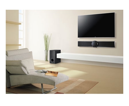 LG Саундбар Blu-ray 3D, HLX55W, thumbnail 3