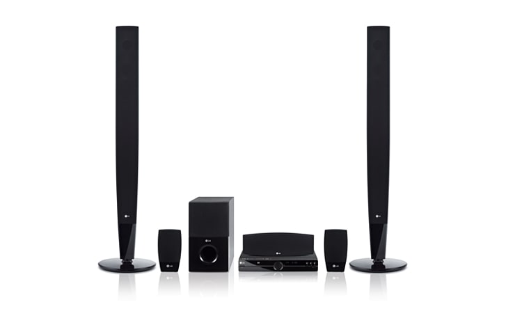 LG Домашний кинотеатр DVD., HT304PT, thumbnail 1
