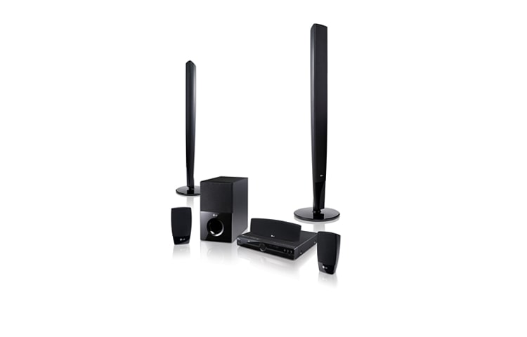 LG Домашний кинотеатр DVD., HT304PT, thumbnail 2
