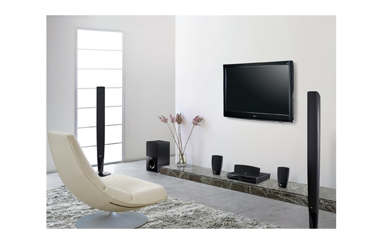 LG Домашний кинотеатр DVD., HT304PT, thumbnail 3