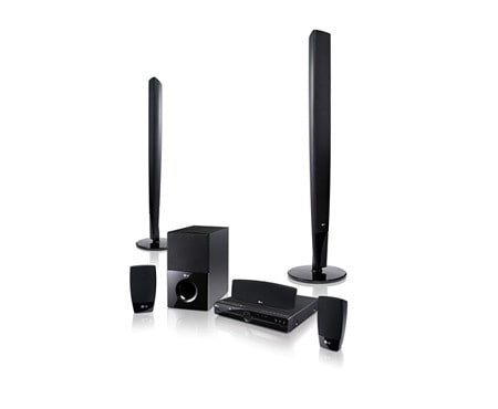LG Домашний кинотеатр DVD., HT304PT, thumbnail 2