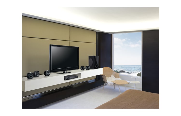 LG Домашний кинотеатр DVD., HT305SU, thumbnail 2