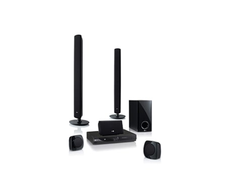 LG Домашний кинотеатр DVD, HT306PD