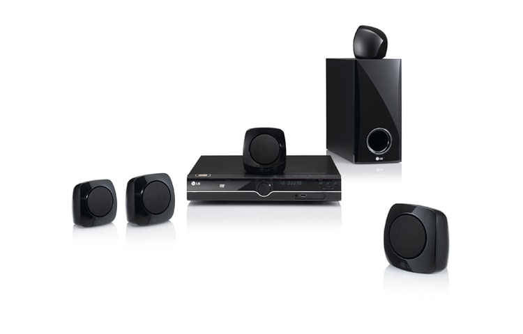 LG Домашний кинотеатр DVD., HT355SD, thumbnail 1