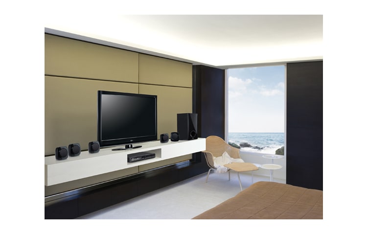 LG Домашний кинотеатр DVD., HT355SD, thumbnail 2