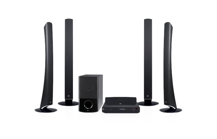 LG ДК с искривленными формами динамиков мощностью 500Вт, HT554TH, thumbnail 1