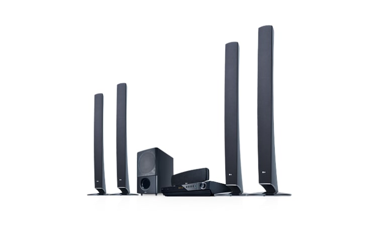 LG ДК с искривленными формами динамиков мощностью 500Вт, HT554TH, thumbnail 2