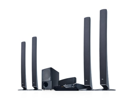 LG ДК с искривленными формами динамиков мощностью 500Вт, HT554TH, thumbnail 2