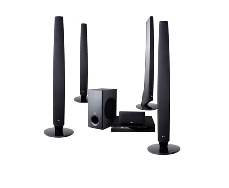 LG Домашний кинотеатр DVD., HT805TQ