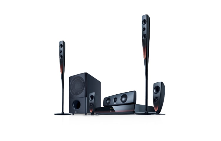 LG ДК в форме бокала игристого вина мощностью 1000Вт, HT964PZ, thumbnail 2