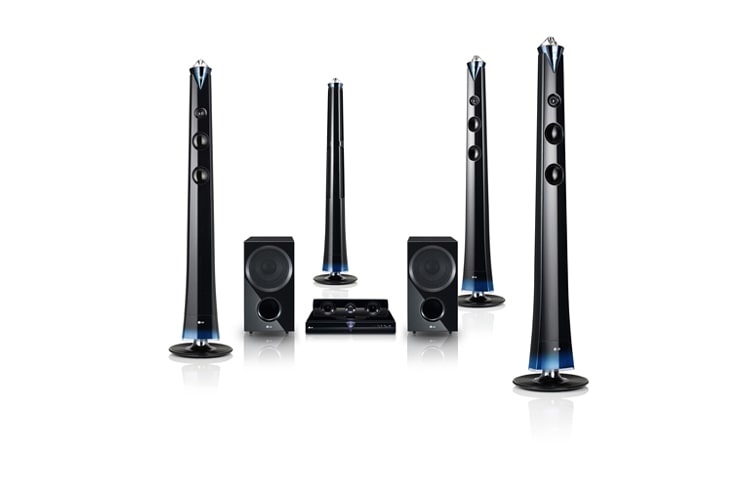 LG Blu-ray 3D домашний кинотеатр со ЗВУКОМ 3D (9.2-канальный), HX996TS, thumbnail 1