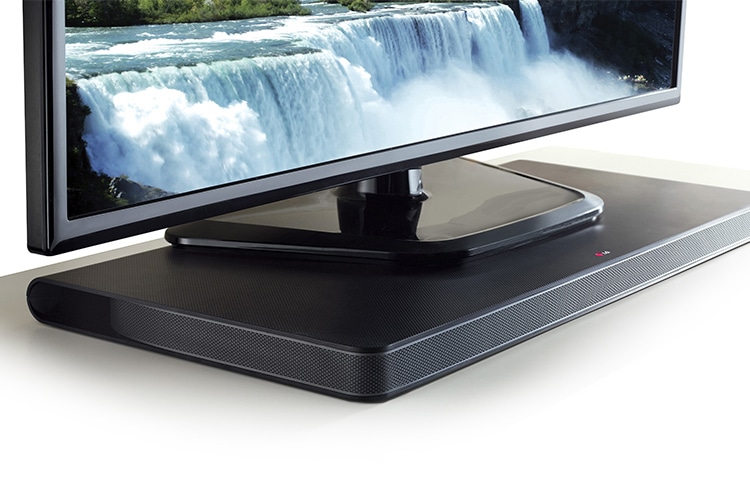 LG Акустическая платформа (звуковая панель 4.1). Оптимальное размещение, встроенный двойной сабвуфер и объемный звук по Bluetooth со смартфонов и телевизоров LG., LAP340, thumbnail 2