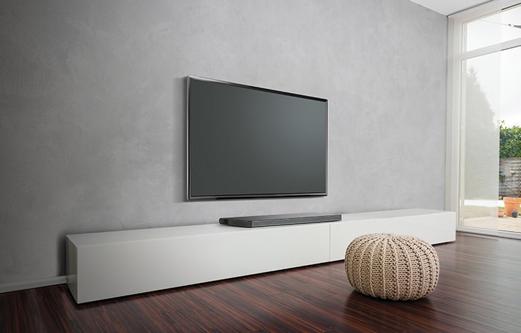 LG Акустическая платформа (звуковая панель 4.1). Оптимальное размещение, встроенный двойной сабвуфер и объемный звук по Bluetooth со смартфонов и телевизоров LG., LAP340, thumbnail 6