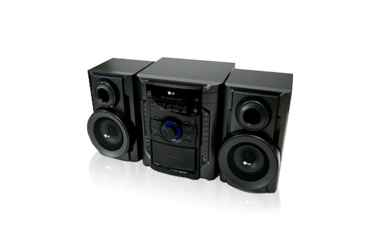 LG CD музыкальный центр мощностью 100Вт, MCD-U23X, thumbnail 1