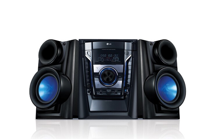 LG СD минисистема c загрузчиком на 3 DVD-диска, MCD65, thumbnail 1