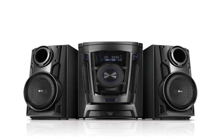 LG СD минисистема с USB, MCD66, thumbnail 1