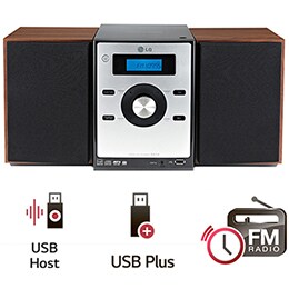 Музыкальный центр LG XA142