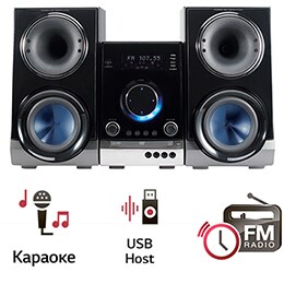 Музыкальный центр LG RBD154K2