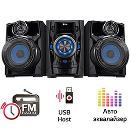 Микросистема LG RAD136B2