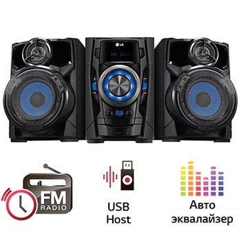 Микросистема LG RAD136B1