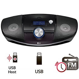 Портативная CD магнитола LG SB1562