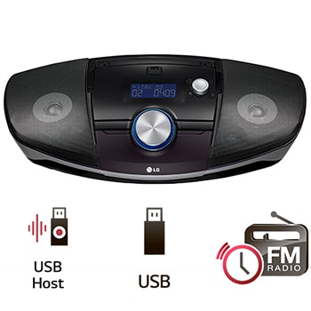 Портативная CD магнитола LG SB1561