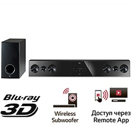 Домашний кинотеатр LG BB5520A2