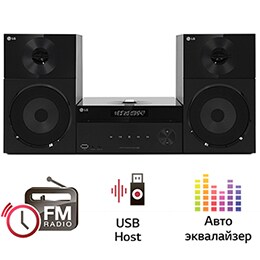 Музыкальный центр LG CM25202