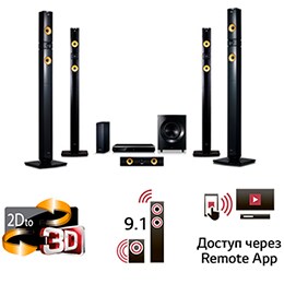 Домашний кинотеатр LG BH9530TW2