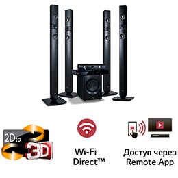 Домашний кинотеатр LG BH7530TB2
