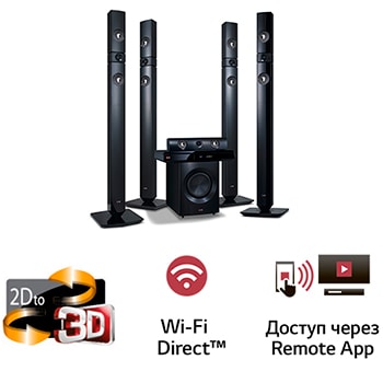 Домашний кинотеатр LG BH7530TB1