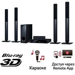 Домашний кинотеатр LG BH6530T2