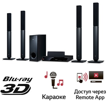 Домашний кинотеатр LG BH6530T1