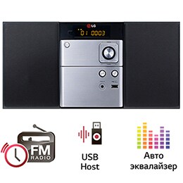 Домашняя микросистема СD мощностью 10 Вт2