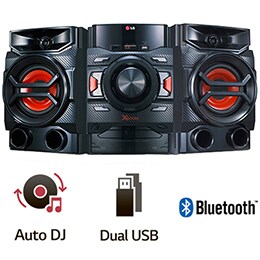 Аудио минисистема LG CM43452