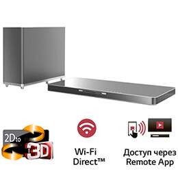 Саундбар LG SoundPlate LAB540W2