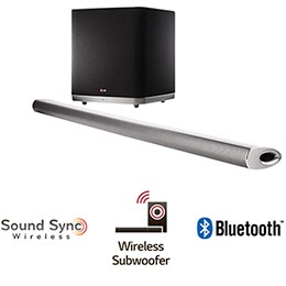 Аудио саундбар LG NB55402